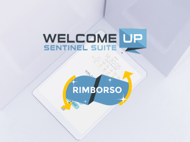 bando impresa sicura rimborso welcomeup sentinel suite