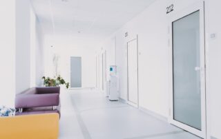 welcomeup soluzione gestione accessi struttura sanitaria