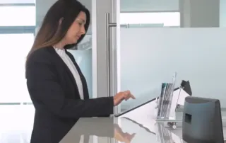 Gestione visitatori in azienda WelcomeUP Enterprise