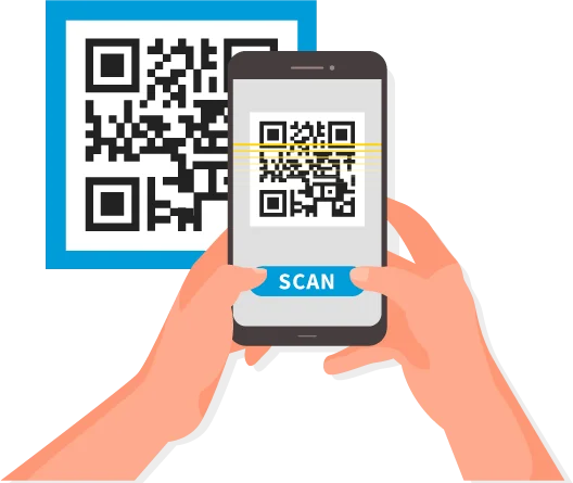 QR code per gestione visitatori smart