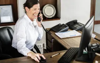 Receptionist mansioni e competenze
