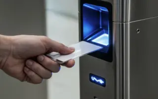 Sistema controllo accessi digitali