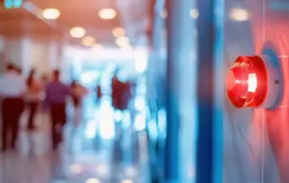 Controllo accessi in tempo reale ed emergenze