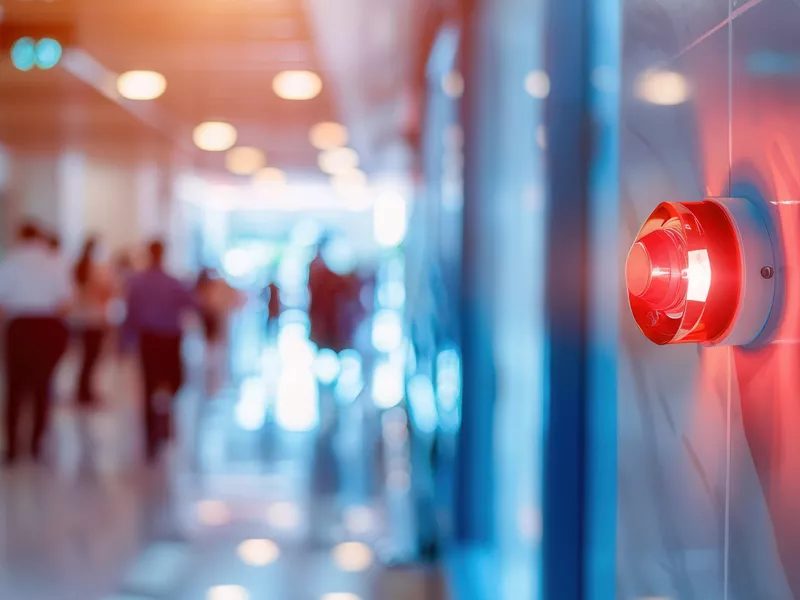 Controllo accessi in tempo reale ed emergenze