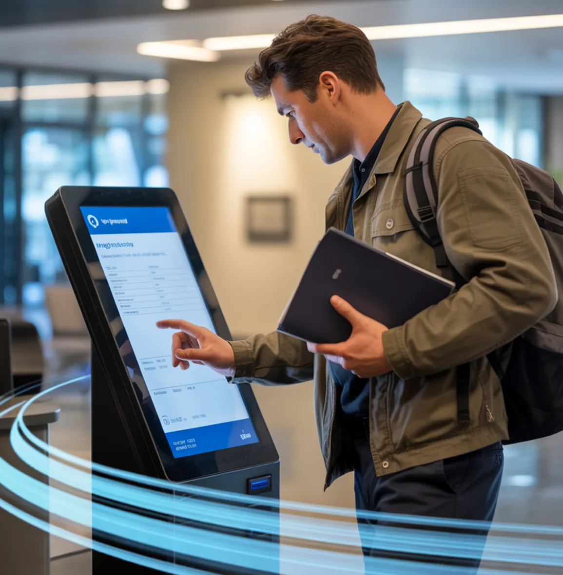 registrazione visitatori e fornitori