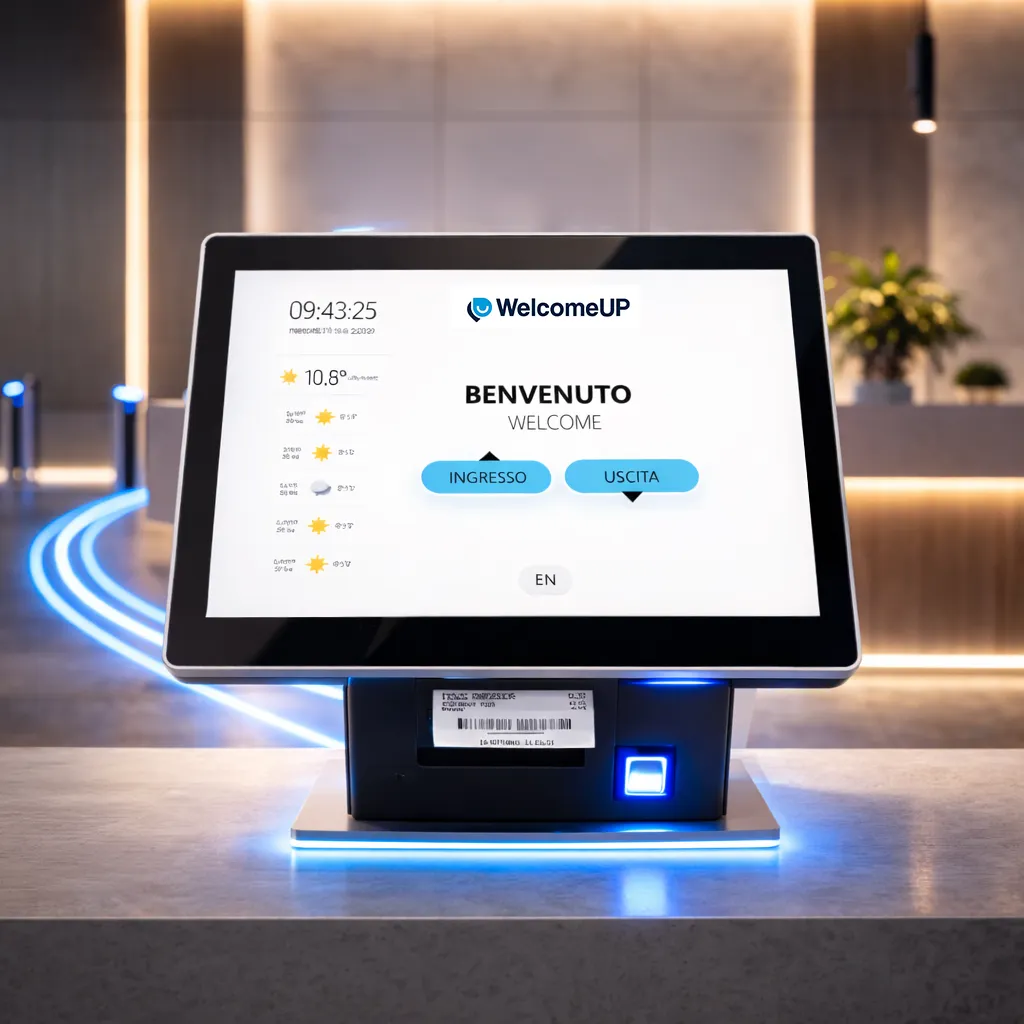 dispositivo controllo accessi -stampanti badge compatibii