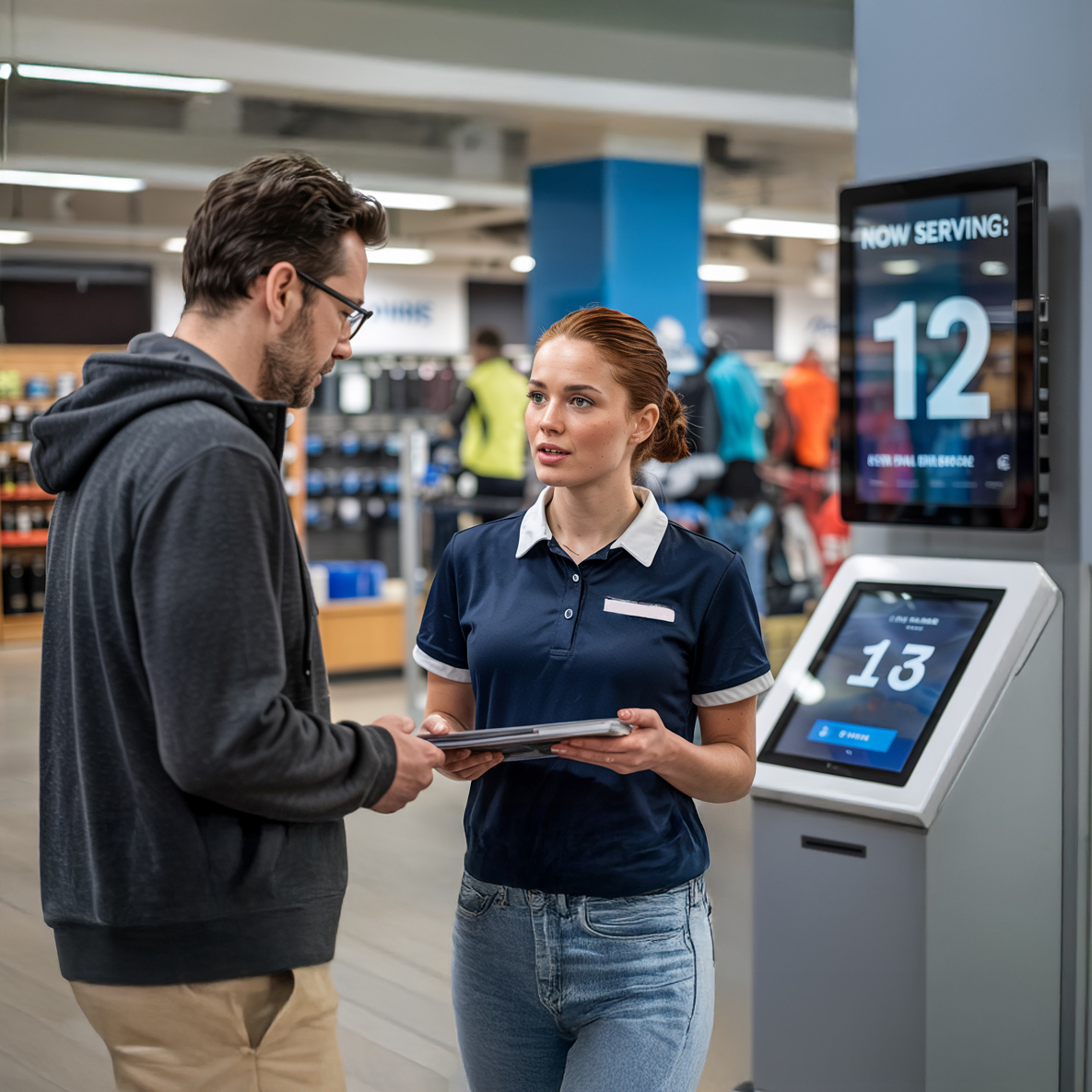 waitup gestione code retail spazi commerciali